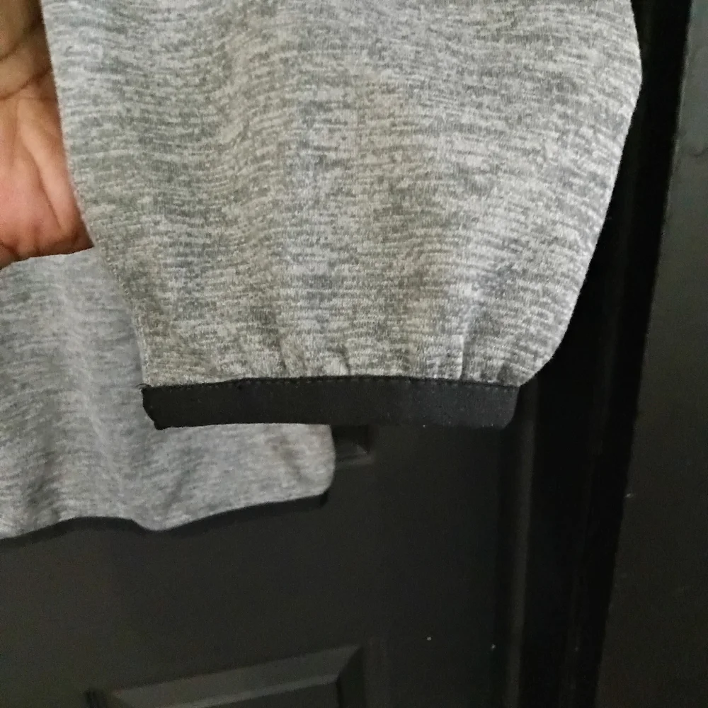 The North Face Men's Sz. L Grey Canyonlands 1/2 Zip Pullover